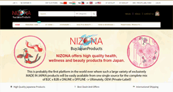 Desktop Screenshot of buyjapanproducts.com